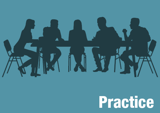 a square graphic representing Leadership in Applied Behavior Analysis: Perspectives from Women